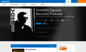 Yohmss.podomatic.com thumbnail