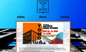 Yohoartists.org thumbnail