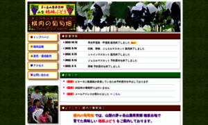 Yokouchi-vineyard.com thumbnail