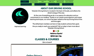 Yolandasdrivingschool.com thumbnail