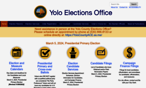 Yoloelections.org thumbnail