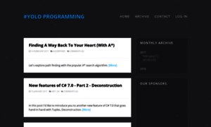 Yoloprogramming.com thumbnail