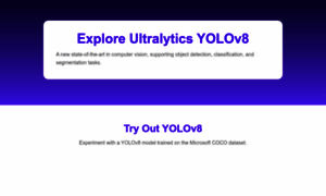 Yolov8.com thumbnail