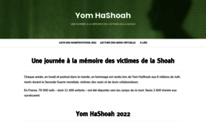 Yomhashoah.fr thumbnail