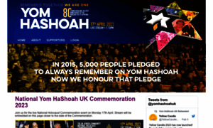 Yomhashoah.org.uk thumbnail