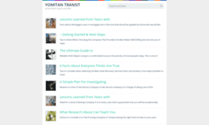 Yomitan-transit.com thumbnail