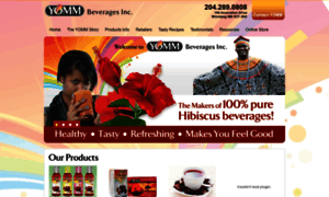 Yommbeverages.com thumbnail