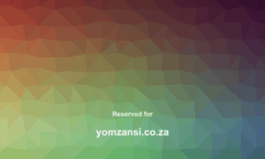 Yomzansi.co.za thumbnail