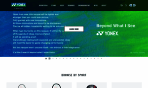 Yonex.com thumbnail