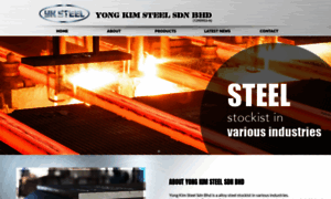 Yongkimsteel.com.my thumbnail