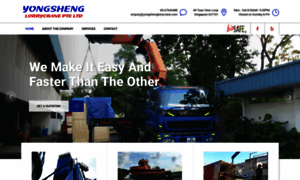 Yongshenglorrycrane.com thumbnail