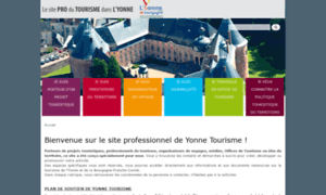 Yonne.tourisme-bourgogne.pro thumbnail