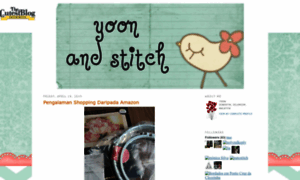 Yoonandstitch.blogspot.com thumbnail