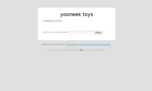 Yooneektoys.com thumbnail