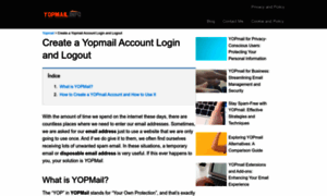 Yopmail.info thumbnail