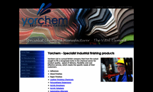 Yorchem.com thumbnail