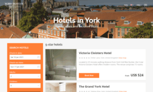 York-hotels.net thumbnail