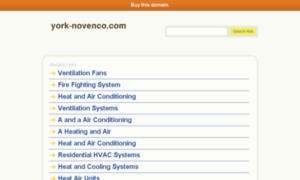 York-novenco.com thumbnail