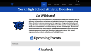Yorkathleticboosters.org thumbnail