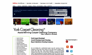 Yorkcarpetcleaning.com thumbnail