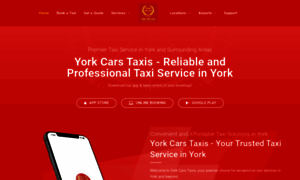 Yorkcars-taxis.co.uk thumbnail