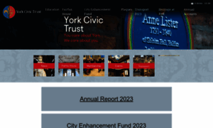 Yorkcivictrust.co.uk thumbnail