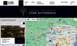 Yorkcommunities.com thumbnail