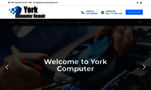 Yorkcomputerrepair.com thumbnail