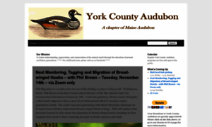 Yorkcountyaudubon.org thumbnail