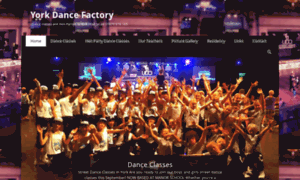 Yorkdancefactory.co.uk thumbnail