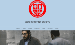 Yorkdebatingsociety.com thumbnail
