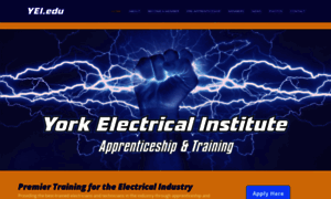 Yorkelectricians.org thumbnail