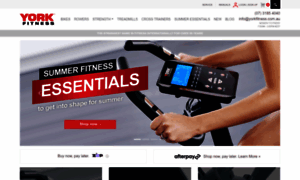 Yorkfitness.com.au thumbnail