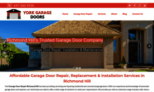 Yorkgaragedoors.ca thumbnail