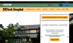 Yorkhospital.com thumbnail