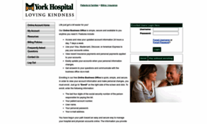Yorkhospital.patientcompass.com thumbnail