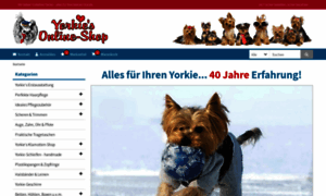 Yorkie-onlineshop.com thumbnail