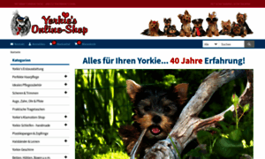 Yorkie-onlineshop.de thumbnail