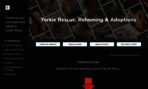 Yorkierescue.co.za thumbnail