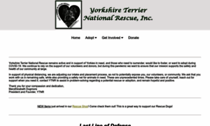 Yorkierescue.com thumbnail