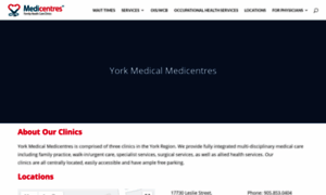 Yorkmed.ca thumbnail