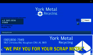 Yorkmetal.ca thumbnail
