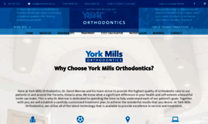 Yorkmillsortho.ca thumbnail