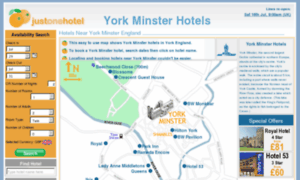 Yorkminsterhotels.co.uk thumbnail