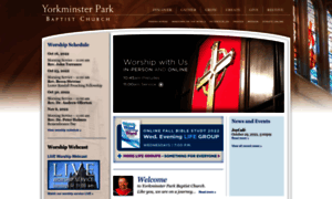 Yorkminsterpark.com thumbnail