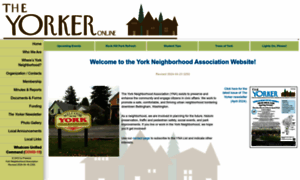 Yorkneighborhood.org thumbnail