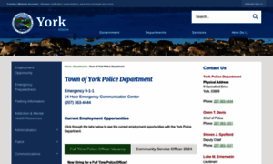 Yorkpolice.org thumbnail