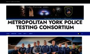 Yorkpolicejobs.org thumbnail