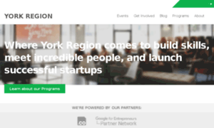 Yorkregion.startupweekend.org thumbnail