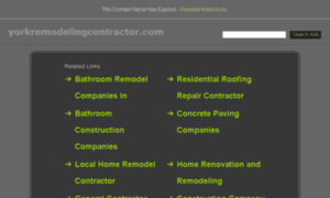 Yorkremodelingcontractor.com thumbnail